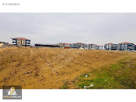 SİNCAN EMLAK'TAN İMARLI SATILIK 95M2 ARSA KUPON YER FIRSAT!!!