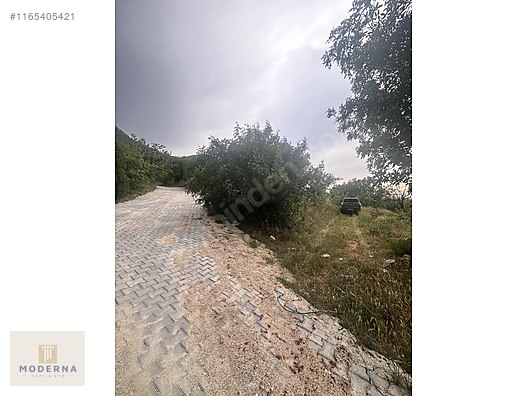 MİHALGAZİ DEMİRCİLER'DE KÖY İÇİ YOLA CEPHELİ 320 M2