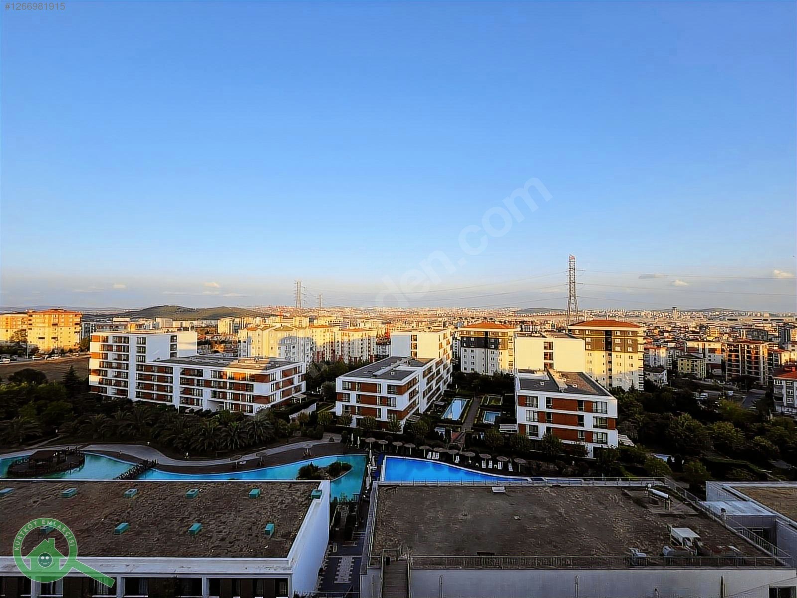 Yenişehir Konsept İstanbul Kurtköy Satılık 1+1 Daire