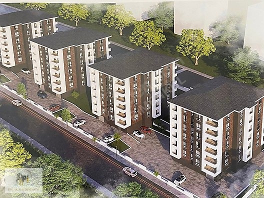 Pİ GAYRİMENKUL'den SİTE İÇİNDE 72 ADET 3+1 LÜKS DAİRELER