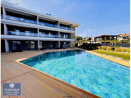 ÇEŞME İN BOYALIK HAVUZLU REZİDANS'ta KİRALIK 1+1 DAİRE