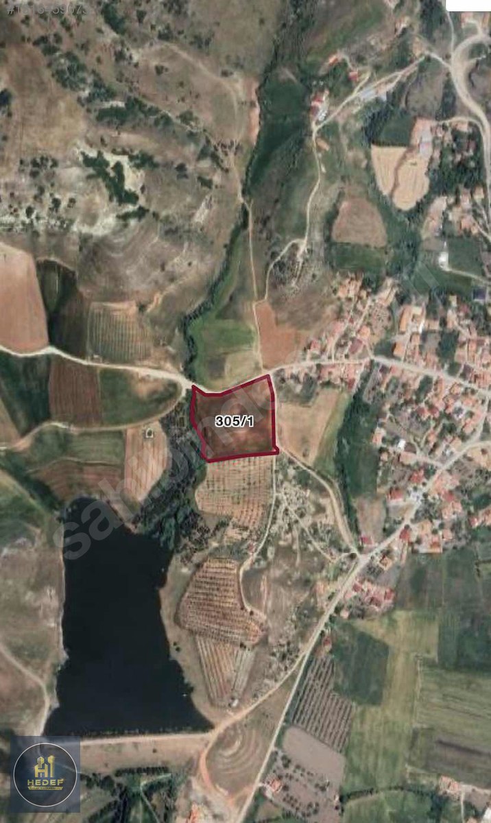 HEDEF EMLAK'TAN SATILIK 12.143 m2 TARLA