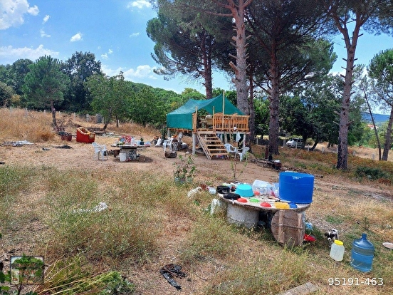 BERGAMA KOZAK YUKARIBEY MAH DE 4750 M2 BAĞ