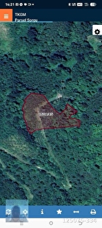 perşembe caytepe mah imarlı satılık, 4402m2 manzaralı bahçe satılık.