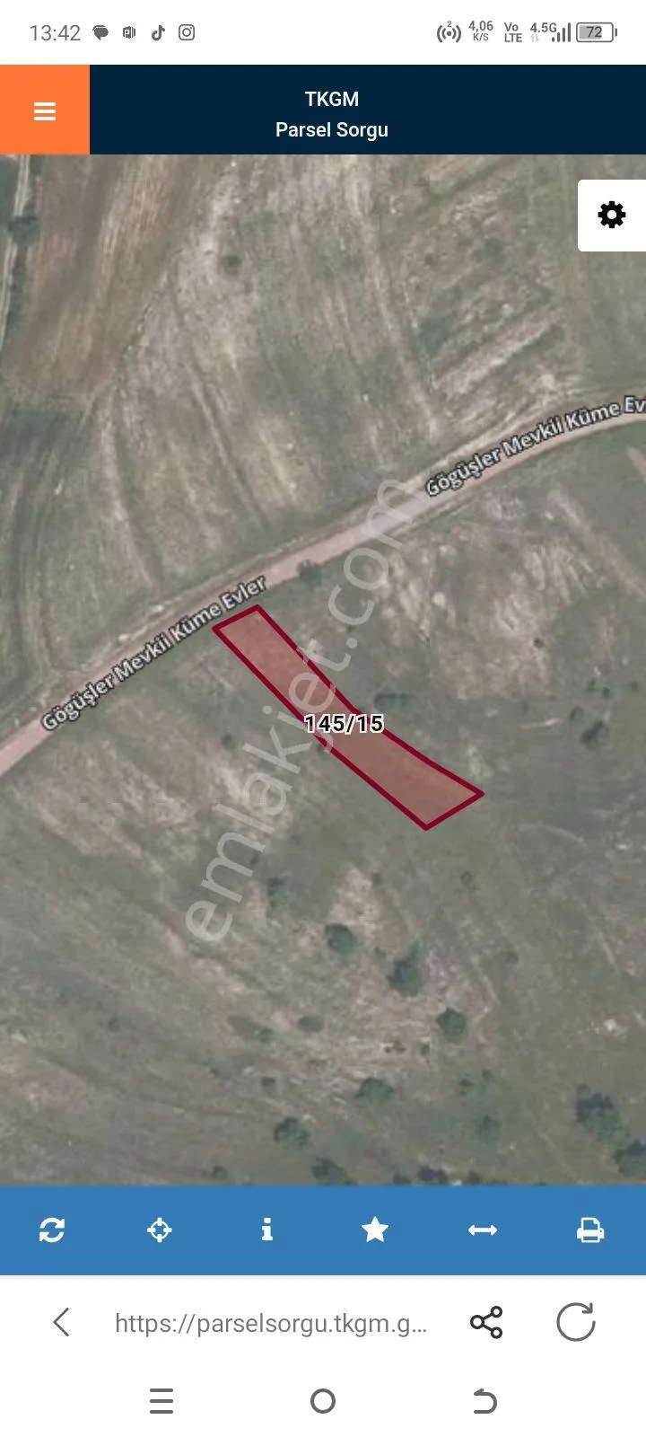 Kandıra Ağaçağıl Köyü Satılık Tarla