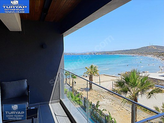 TURYAP 'tan ILICADA DENİZE SIFIR 2+1 SIFIR DAİRE İNKİM SUİTS