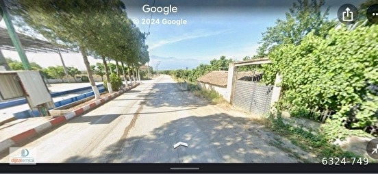 Gürsu Kazıklıköyü girişinde Asfalta cephe Satılık 8.260 m2 Kıymetli Arazi.