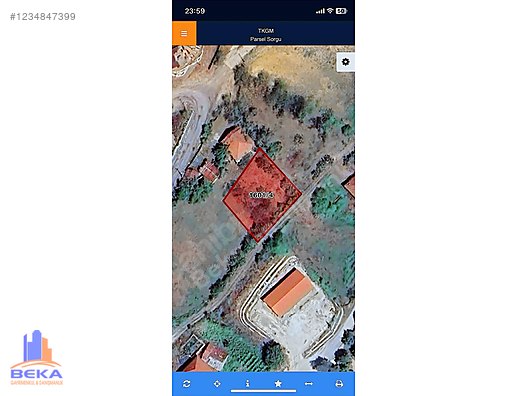 BURSA İZNİK HACIOSMAN'DA KONUT İMAR RUHSATI ALINMIŞ İMARLI ARSA