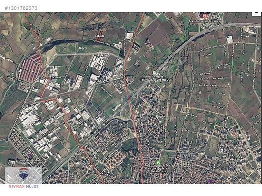 SÜLEYMANPAŞA ZAFER MAH.3.910 M2 RESMİ YOLA CEPHELİ TARLA
