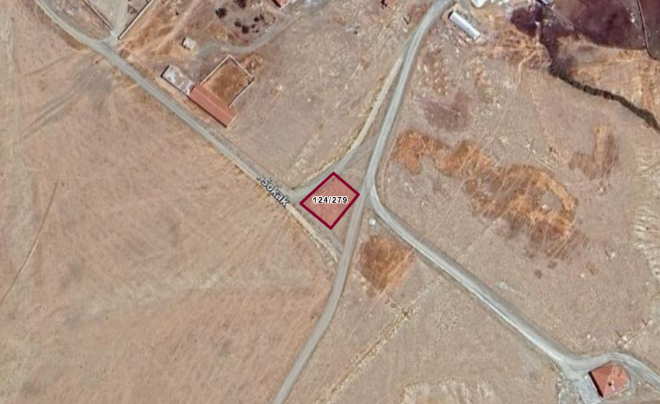 KONYA CİHANBEYLİ KELHASAN   KÖYÜNDE  438  M²  ARSA  SATILIKTIR