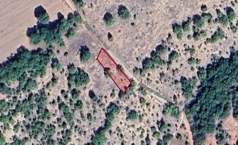 KÜTAHYA HİSARCIK ŞEYHÇAKIR   KÖYÜNDE  317  M²  TARLA  SATILIKTIR