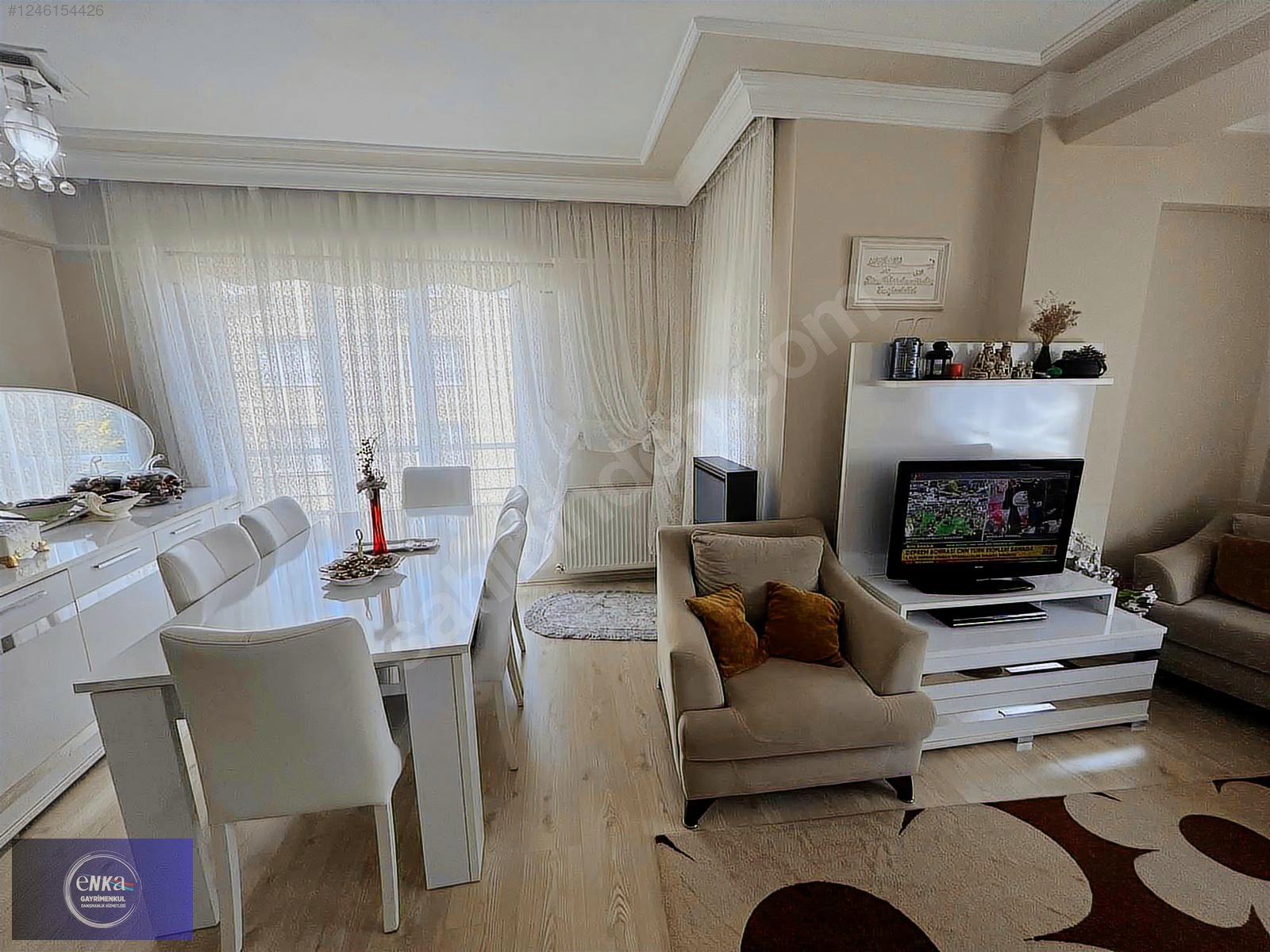 ENKA'DAN DERİNCE İBNİSİNA'DA SATILIK 2+1 ÇATI DUBLEKS