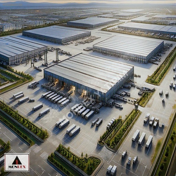 MONREX'TEN SATILIK TİCARİ ARSA