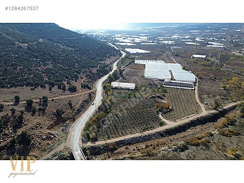 VİP GAYRİMENKUL'den ESKİHİSAR MAH. ANAYOLA SIFIR 6.386m² BAHÇE