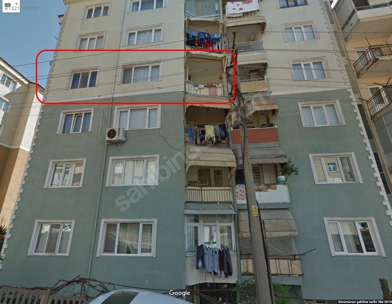 Fiyat düştü, 60 Evlerde 3+1 Deniz manzaralı harika konumda daire - KOCAELİ DERİNCE