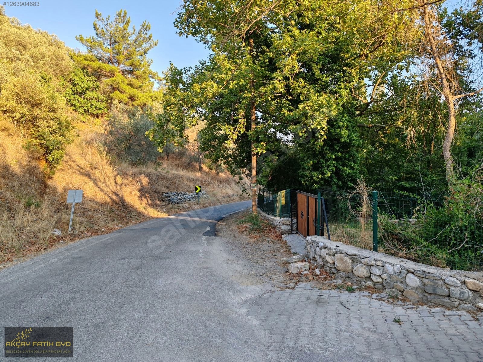 Zeytinli de 8.5 Dönüm SATILIK Zeytinlik