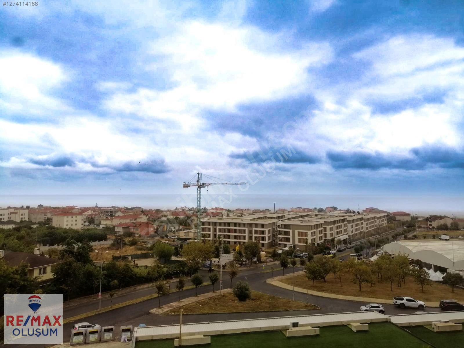 REMAX Oluşum Bizimevler Güzelce Deniz Manzaralı 4+1 BOŞ