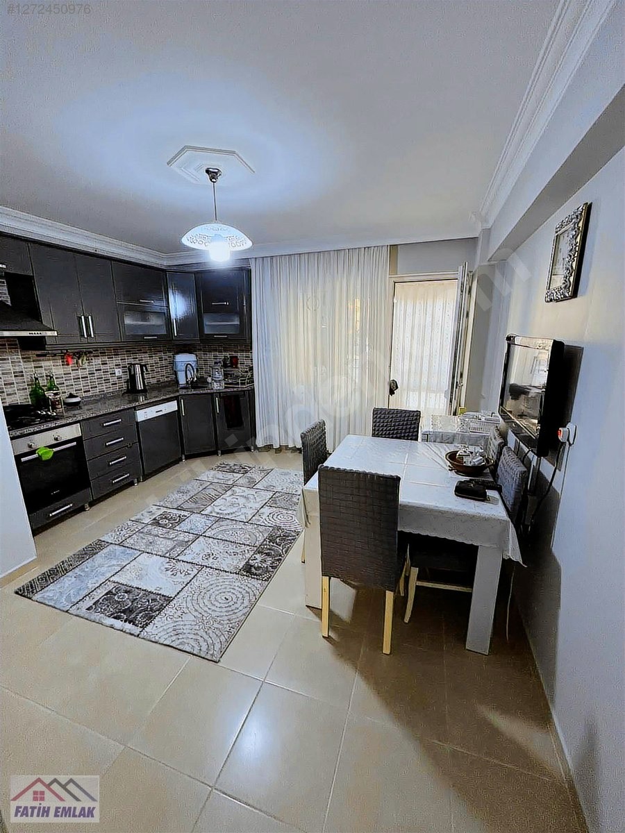 ÇUKURBAHÇE' DE YENİ BİNADA FULL YAPILI 160 METREKARE DAİRE