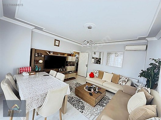 YAŞAM'DAN GÜLLÜBAĞLAR DA CADDE ÜSTÜ ARA KAT 2+1 SATILIK DAİRE