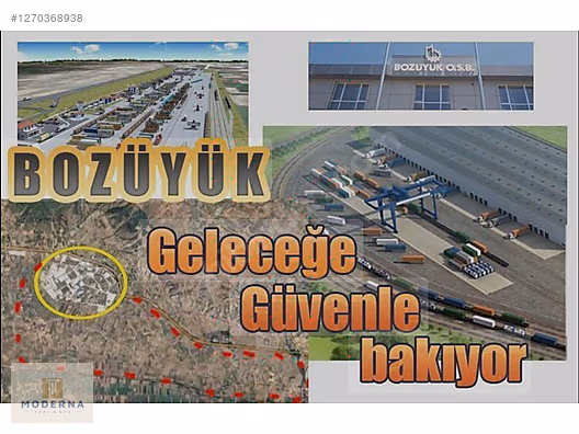 BİLECİK BOZÜYÜK OSB YANI POYRA'DA 5.316 M2 YATIRIM FIRSATI.
