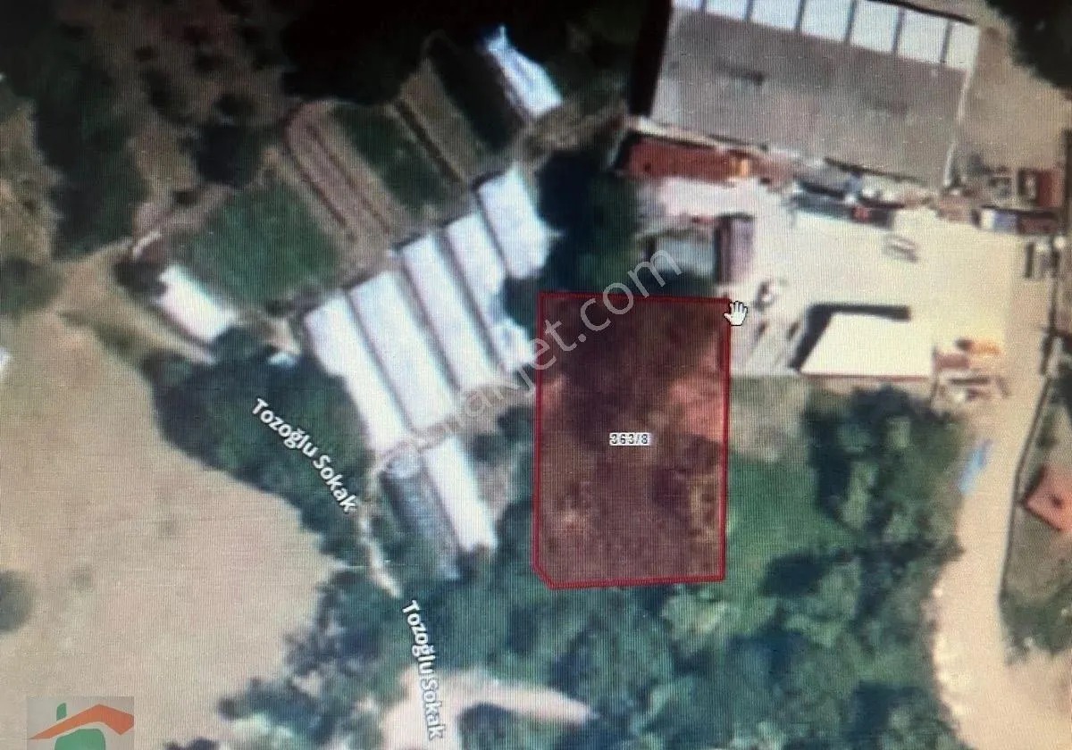 Kozcağız 8 İşyeri İmarlı 1376 M2 Arsa