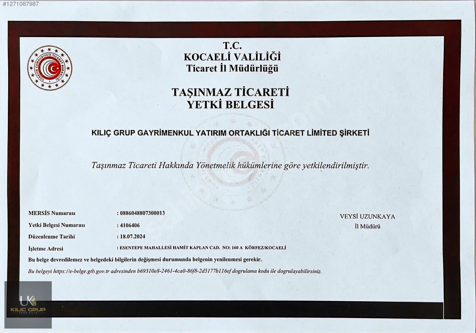 İlan Fotoğrafı