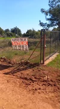SATILIK DUACI,DA VİLLA,LARIN İÇİNDE 1000M2 SU ABONELİ ALINMIŞ