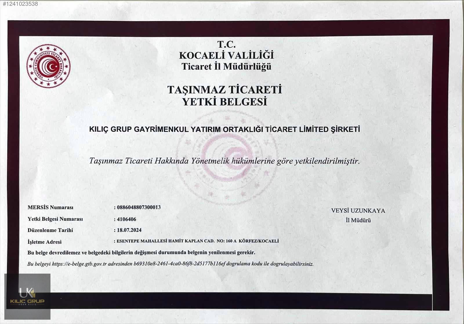 İlan Fotoğrafı