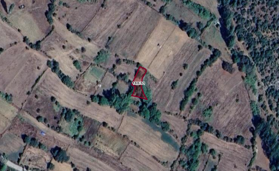 KÜTAHYA TAVŞANLI AYDINLAR  KÖYÜNDE 393 M²  TARLA  SATILIKTIR