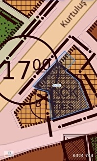 DijitalEmlak'tan Yıldırım Selimzade'de Satılık Kıymetli Arsa