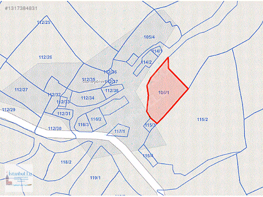 KÖY İÇİNDE YOLA CEPHELİ 2122 m2