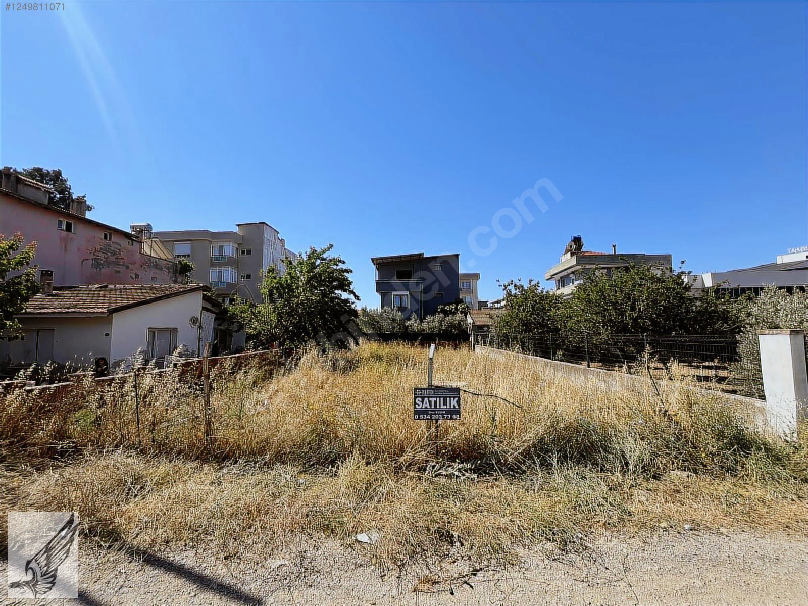 Seferihisar Çolakibrahim Mah. 3060 İmarlı 265M2 Satılık Arsa