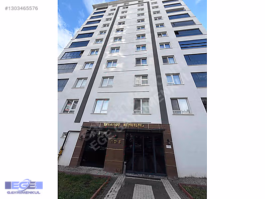█ EGE'DEN █ EGE MAHALLESİNDE KURUŞ MASRAFSIZ EKSTRALI 3+1 DAİRE
