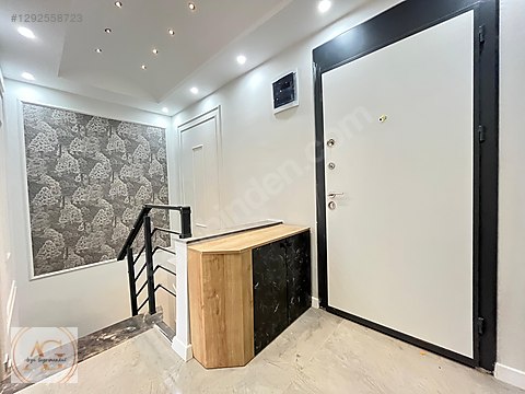ARYA'DAN GÜRE'DE 3+1 BAHÇE KULLANIMLI KAZDAĞLARI MANZARALI DAİRE