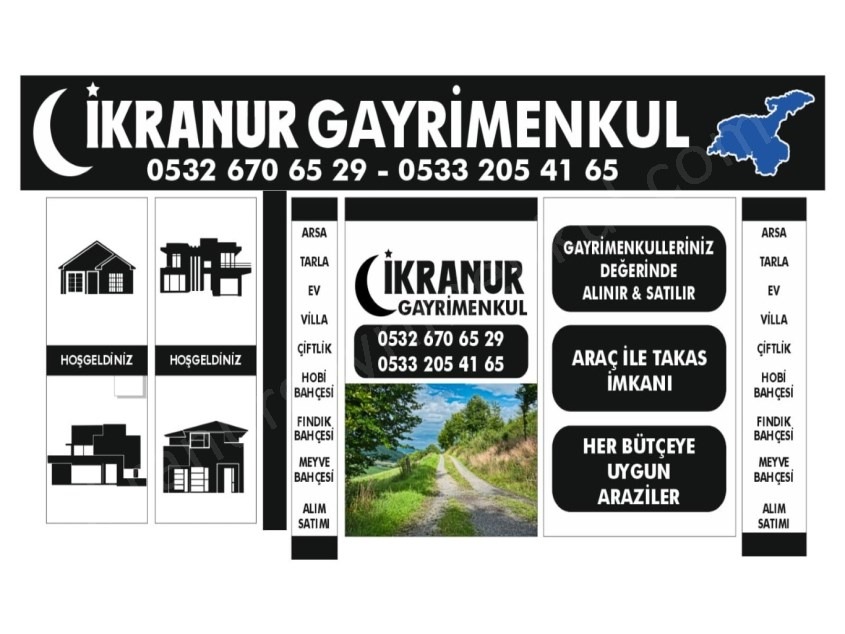YETIRIM VE HAYVANCILIK VE ÇOK AMAÇLI OLARAK DEĞERLENDİRME YAPILABİLİR. - KOCAELİ KANDIRA
