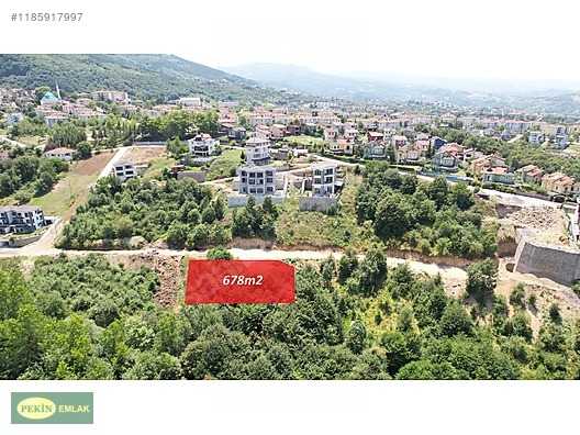 PEKİN EMLAK'tan satılık arsa