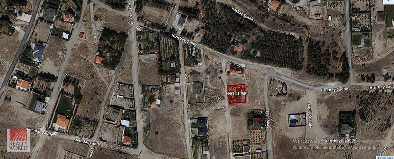 ANKARA KAHRAMANKAZAN'DA KONUT İMARLI SATILIK ARSA