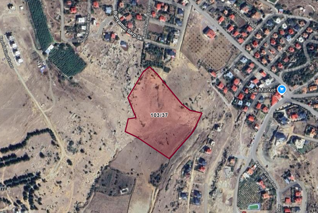 MERSİN TOROSLAR KEPİRLİ  KÖYÜNDE TARLAMIZIN 195 M²  Sİ SATILIKTIR