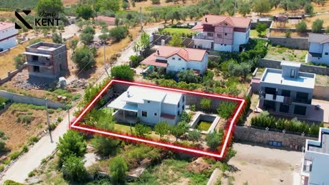 Kemalpaşa Yukarıkızılca Satılık 5+1 Havuzlu 160m2 Villa