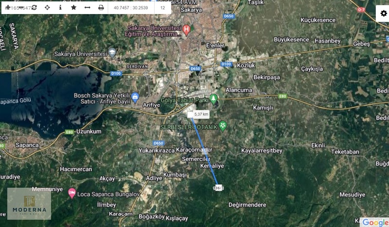 ARİFİYE KEMALİYE DE 815 M2 EN MANTIKLI TEK TAPU YATIRIM FIRSATI