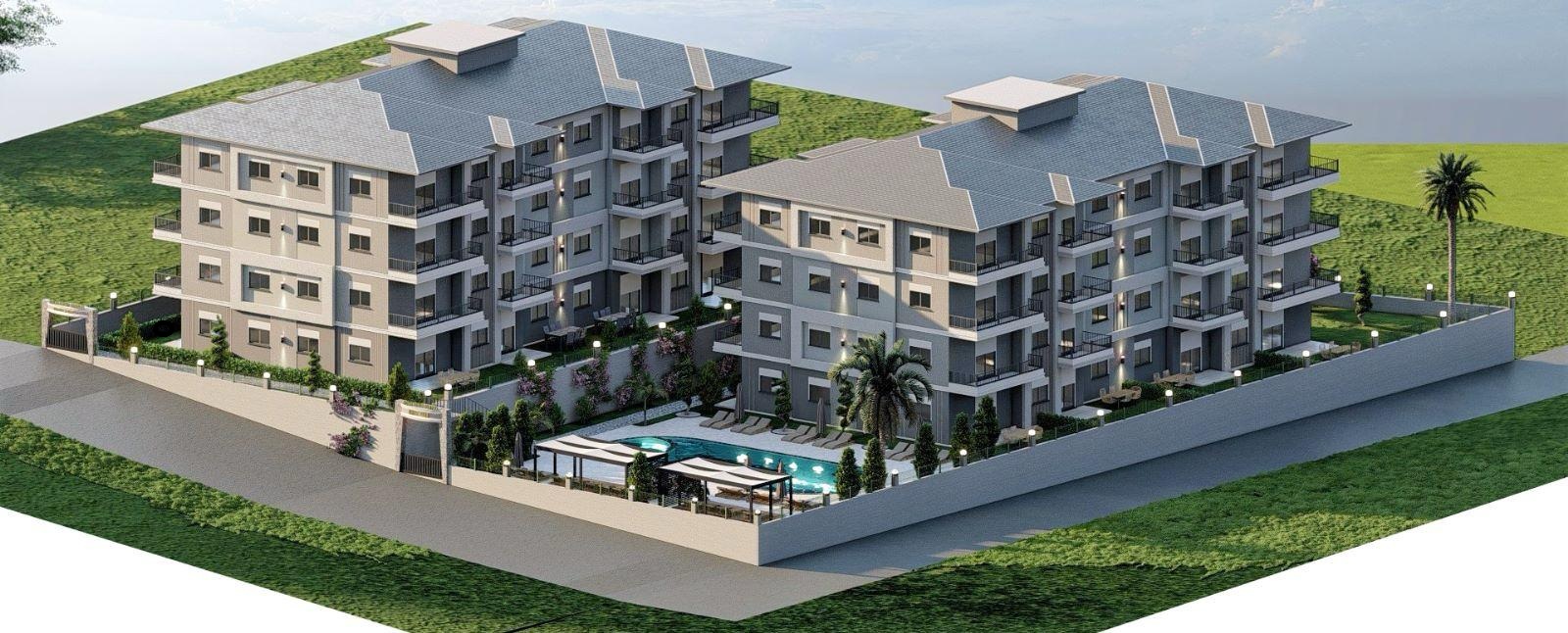 DİDİMDE ÖDEME KOLAYLIĞI FIRSATI İLE SIFIR 1+1, 2+1 DAİRE İMKANI