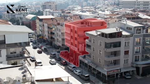 Kemalpaşa Satılık 420m2 Batar Katlı Depolu Dükkan