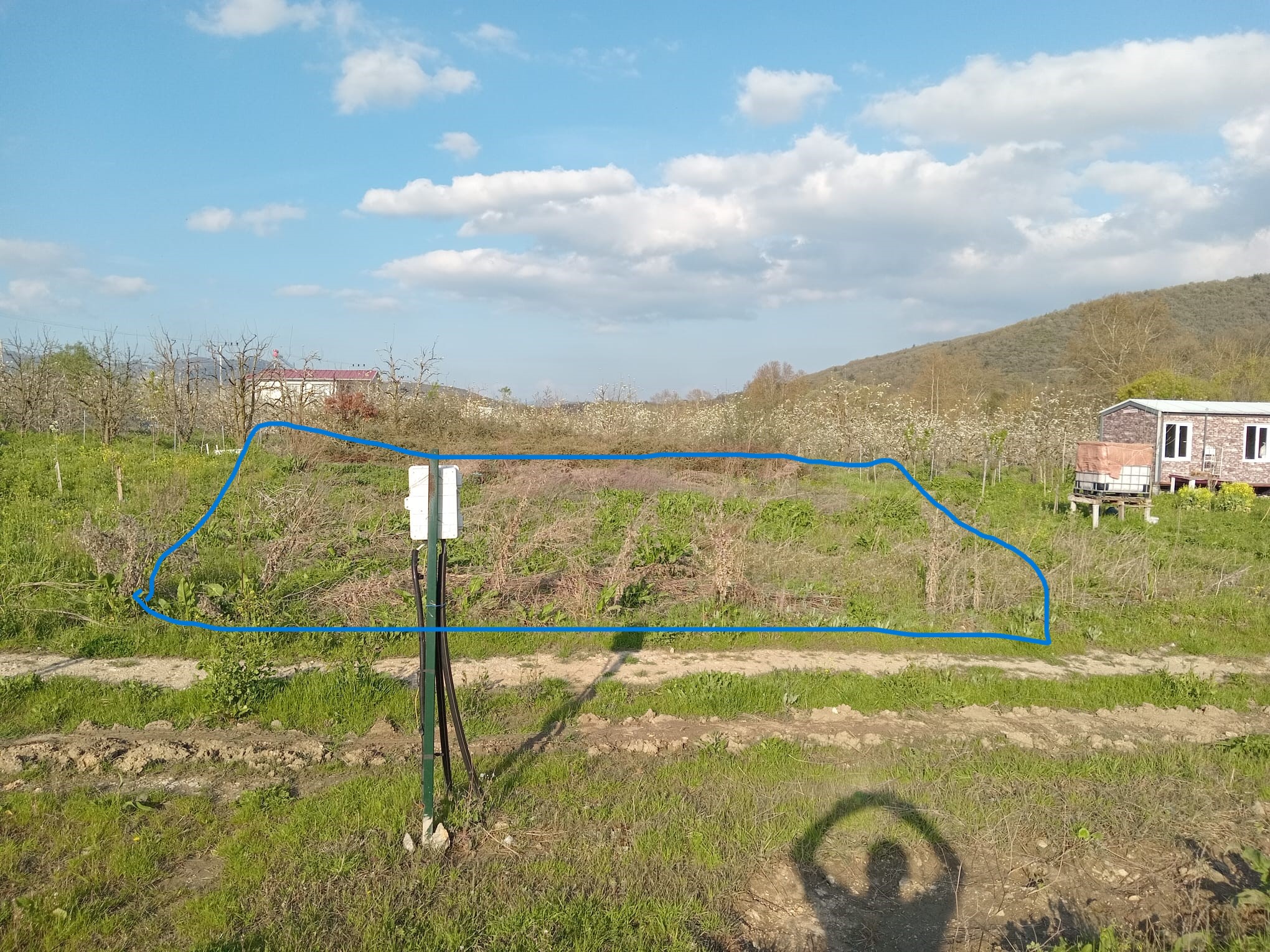 KESTEL GÖLCÜK'TE 500 m2 SATILIK HOBİ BAHÇESİ - BURSA KESTEL