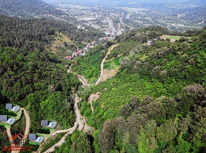 GEYVE KARAÇAM MAH.2300 M2 ARSA VE SIFIR BUNGALOW SATILIKTIR