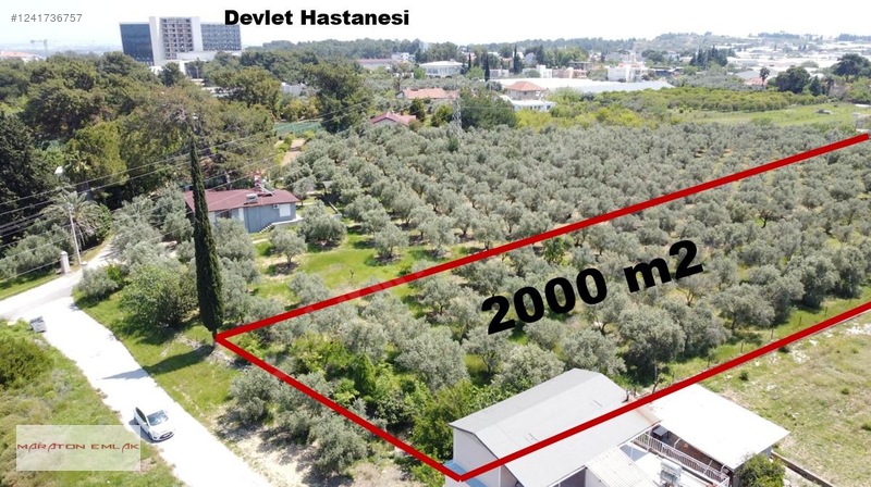 MARATON EMLAK ERKAN ATEŞ DEN 2000 M2 HACİALİLER DE