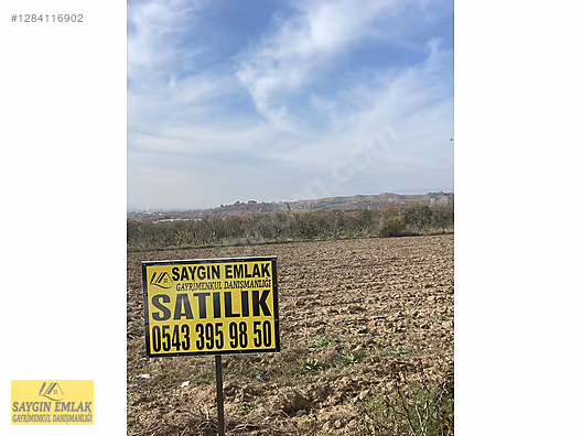 AMASYA MERKEZ DURUCA SATILIK TARLA 11.611 MK