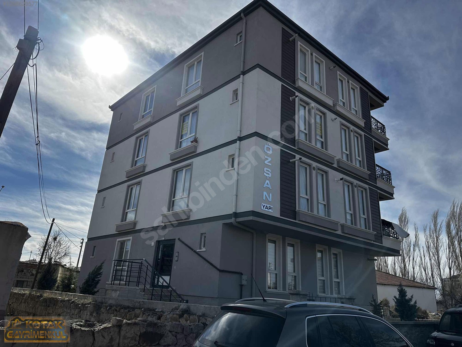HACILAR HARMANI MÜZE ARKASI OTURUMA HAZIR 1+1 DAİRE