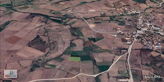 Seyran'da Kentsel Gelişim Alanında Köye Yakın Manzaralı Satılık 3.700 m2