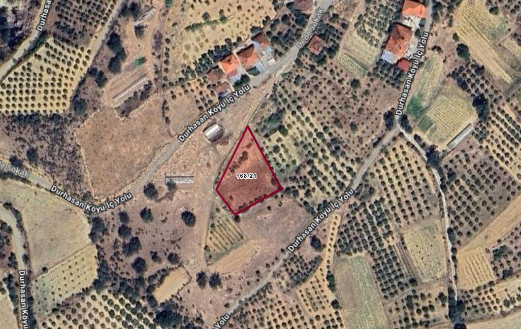 MANİSA DEMİRCİ DURHASAN/SELVİ   KÖYÜNDE  1.654  M²  TARLA  SATILIKTIR