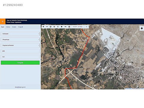 Çatalca Kabakça'da 1505 m² Satılık Tarla - Yatırım Fırsatı!